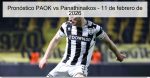 Pronóstico PAOK vs Panathinaikos –