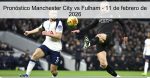 Pronóstico Manchester City vs Fulham 