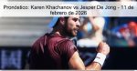 Pronóstico: Karen Khachanov vs Jesper De