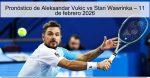 Pronóstico de Aleksandar Vukic vs Stan W