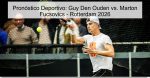 Pronóstico Deportivo: Guy Den Ouden vs. 