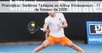Pronóstico: Stefanos Tsitsipas vs Arthur
