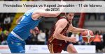Pronóstico Venecia vs Hapoel Jerusalén &