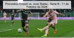 Pronóstico Empoli vs. Juve Stabia –