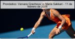 Pronóstico: Varvara Gracheva vs Maria Sa