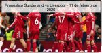 Pronóstico Sunderland vs Liverpool ̵