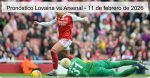 Pronóstico Lovaina vs Arsenal – 11