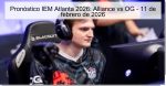 Pronóstico IEM Atlanta 2026: Alliance vs