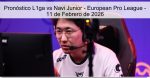 Pronóstico L1ga vs Navi Junior – E
