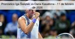 Pronóstico Iga Šwiętek vs Daria Kasatkin