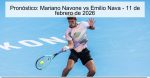 Pronóstico: Mariano Navone vs Emilio Nav