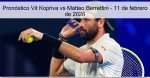 Pronóstico Vit Kopriva vs Matteo Berrett