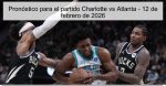 Pronóstico para el partido Charlotte vs 