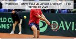 Pronóstico Tommy Paul vs Jenson Brooksby