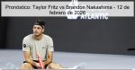 Pronóstico: Taylor Fritz vs Brandon Naka