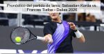 Pronóstico del partido de tenis: Sebasti