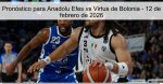 Pronóstico para Anadolu Efes vs Virtus d
