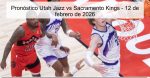 Pronóstico Utah Jazz vs Sacramento Kings