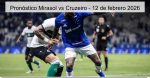 Pronóstico Mirasol vs Cruzeiro – 1