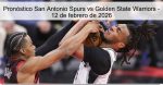 Pronóstico San Antonio Spurs vs Golden S