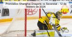 Pronóstico Shanghai Dragons vs Severstal