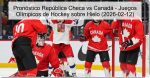 Pronóstico República Checa vs Canadá 