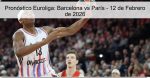 Pronóstico Euroliga: Barcelona vs París 