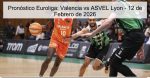 Pronóstico Euroliga: Valencia vs ASVEL L