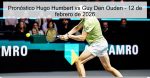 Pronóstico Hugo Humbert vs Guy Den Ouden