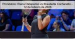 Pronóstico: Elena Ostapenko vs Elisabett