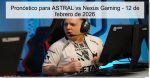 Pronóstico para ASTRAL vs Nexus Gaming &