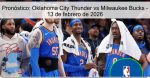 Pronóstico: Oklahoma City Thunder vs Mil