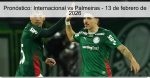 Pronóstico: Internacional vs Palmeiras &