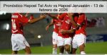 Pronóstico Hapoel Tel Aviv vs Hapoel Jer