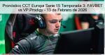 Pronóstico CCT Europa Serie 15 Temporada
