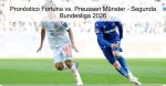 Pronóstico Fortuna vs. Preussen Münster 