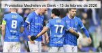Pronóstico Mechelen vs Genk – 13 d