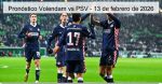 Pronóstico Volendam vs PSV – 13 de