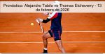 Pronóstico: Alejandro Tabilo vs Thomas E