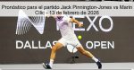 Pronóstico para el partido Jack Pinningt
