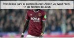 Pronóstico para el partido Burton Albion