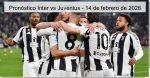 Pronóstico Inter vs Juventus – 14 