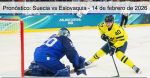 Pronóstico: Suecia vs Eslovaquia –
