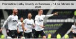 Pronóstico Derby County vs Swansea ̵