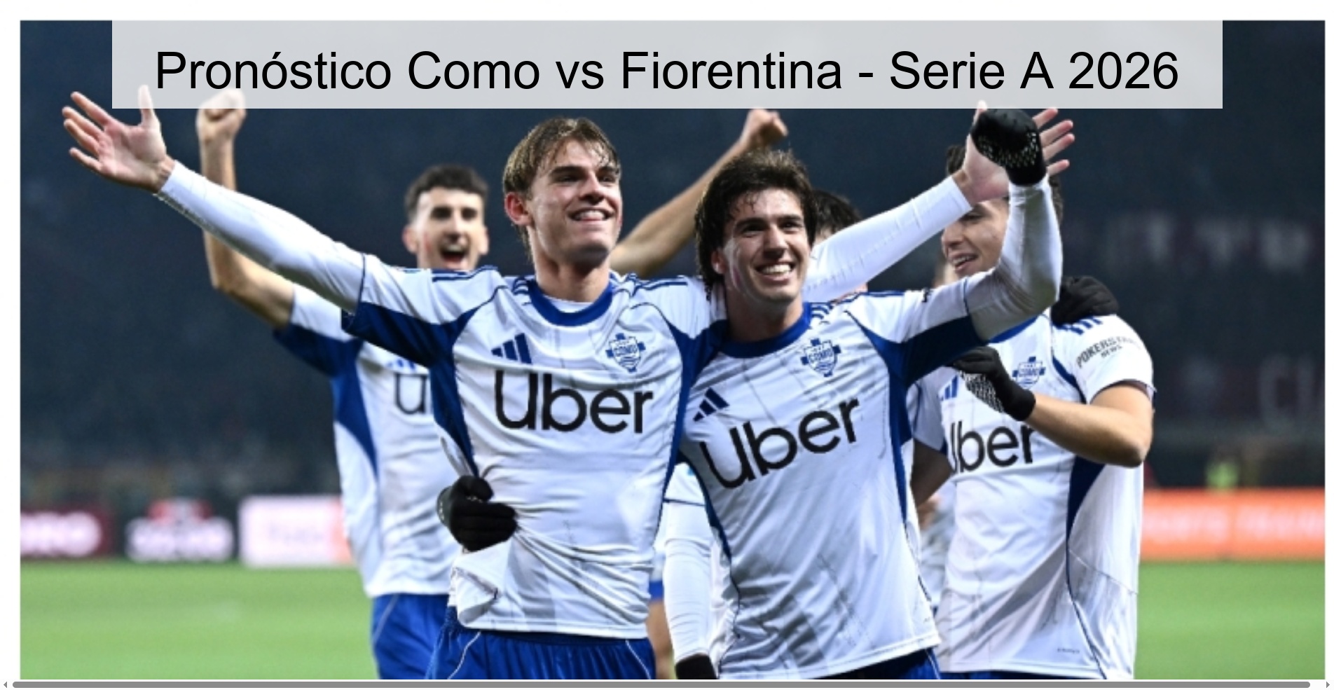 Pronóstico Como vs Fiorentina – Serie A 2026