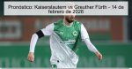 Pronóstico: Kaiserslautern vs Greuther F