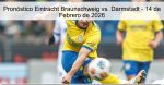 Pronóstico Eintracht Braunschweig vs. Da