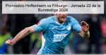 Pronóstico Hoffenheim vs Friburgo –