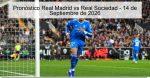 Pronóstico Real Madrid vs Real Sociedad 