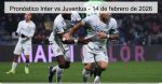 Pronóstico Inter vs Juventus – 14 